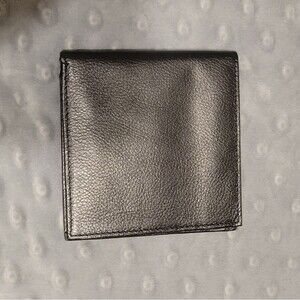 MENS LEATHER FOLD WALLET